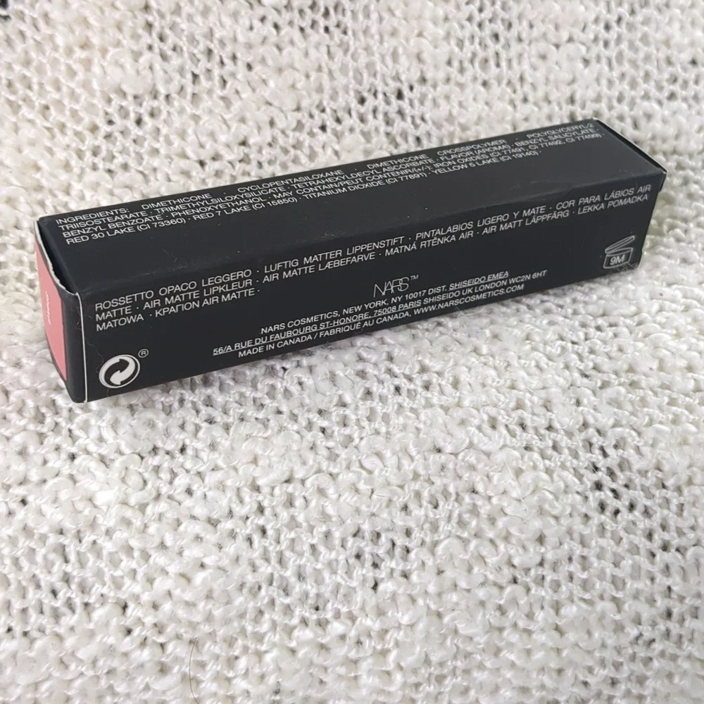 NARS Air Matte Lip Color in Shag, 7.5ml/0.24oz